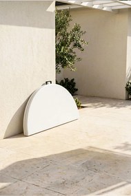 Ronde tafel Resin 120 cm