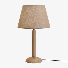 Harry Mangohouten Tafellamp Mangohout & 20 Cm Alidara - Sklum