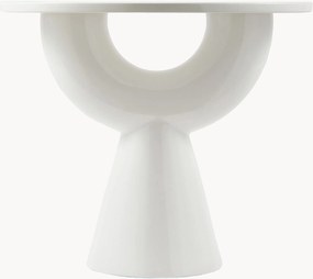 Ronde bijzettafel Anish van keramiek