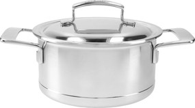 Demeyere Silver 7 Kookpan met dubbelwandig deksel 18 cm / 2,2 l - Silver 7 - Demeyere