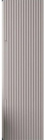 Saniclass Prime Balance Hoge Kast - 120x34.5x34.5cm - 1 deur - mat cotton (beige) - MDF 88213