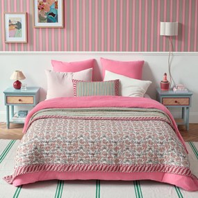 Gewatteerde beddensprei, Hyacinthe