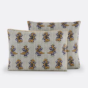 Kussensloop 50% recycled katoen, Zakari