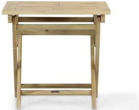 Tuinset 2 personen 80 cm Teak Taupe Garden Collections Birmingham/Derby