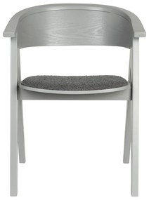 Zuiver Ndsm Design Eetkamerstoel Grijs Hout