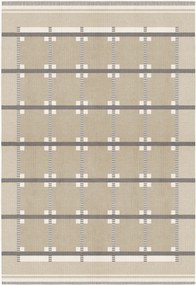 Handgeweven wollen vloerkleed Röllakan