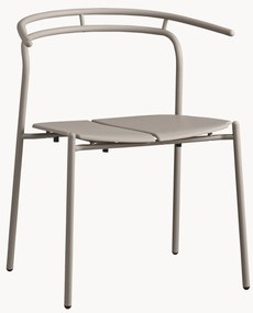 Metalen tuinstoel met armleuningen Novo