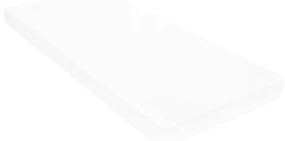 vidaXL Matras 7 Zone 10 cm PU-schuim H2 H3 80x200 cm
