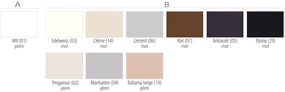 Xenz Society Compact Ligbad 180x80x44cm Rechts Cement