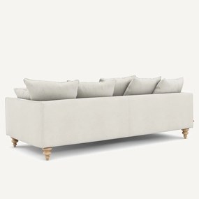 Zetel van linnen fluweel, LAZARE