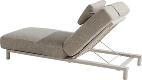 4 Seasons Outdoor Madeira ligbed Linen Ligbed   beige weerbestendig