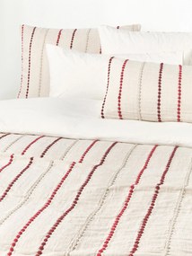 Perkal katoenen dekbedovertrek Arabella