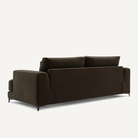 4-zits slaapbank fluweel, Marsile