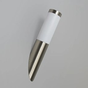 Moderne buitenwandlamp staal IP44 - Rox