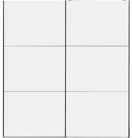 Goossens Kledingkast Easy Storage Sdk, 203 cm breed, 220 cm hoog, 2x 3 paneel schuifdeuren