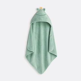 Badcape in bio katoen 400 g/m², Rainette