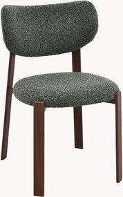 Chenille eetkamerstoel Colette