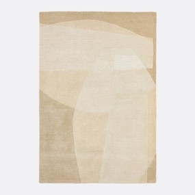 Handgetuft vloerkleed, lyocellmix, LISSANDRO
