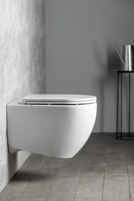 Sapho Infinity hangend toilet randloos 36,5x53cm wit