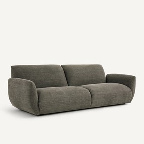 Sofa 3- of 4-zits, katoen en linnen, SPOGANO