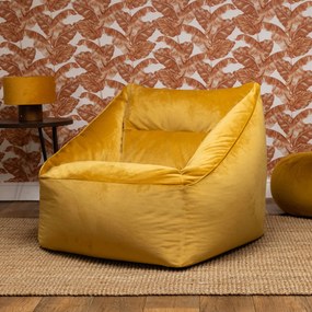 Natalia Velvet Armchair Bean Bag