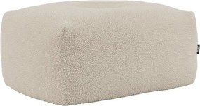 Soft Zitzak Indoor Pouf - Teddy Beige