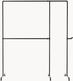 Metalen kledingrek Elliot met stang