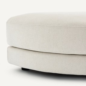 Modulaire voetensteun in gemêleerd canvas, TIBERIO