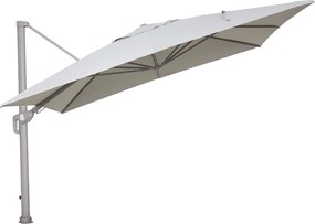 Garden Impressions Hawaii Big Pole II zweefparasol 350x350 cm – frame taupe – doek zand