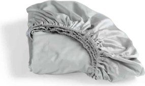 Cinderella Matras Hoeslaken Katoen-Satijn - Grijs
