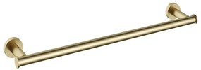 Hotbath &More handdoekhouder 64cm geborsteld messing