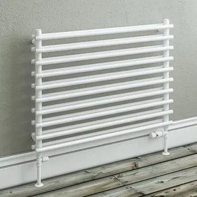 Eastbrook Murano radiator 100x60cm 1103W antraciet