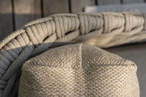 4 Seasons Outdoor Casanova 4-zits loungebank latte      beige weerbestendig