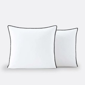 Kussensloop in gewassen katoen, Merida