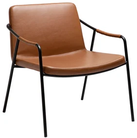 Dan-Form Boto Design Fauteuil Bruin Kunstleer