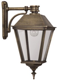 Buitenlamp Halle M brons