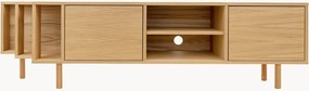Tv-meubel Shift van hout