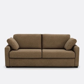 Slaapbank van gemêleerde structuurstof, Comfort Bultex®, Timor