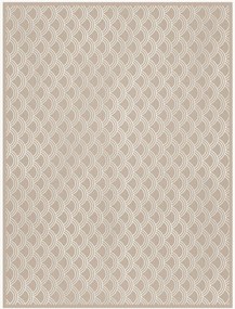 Vinyl vloerkleed Olas Japonesas Beige