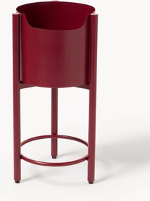 Metalen plantenbak Taru, H 45 cm