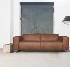 2 zitsbank - Lambada - leer Colorado cognac 03