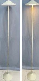 Draadloze Led-vloerlamp Voor Buiten Van Ijzer Emilein Tapioca Beige & Nuevo - Sklum