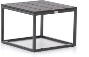 Bijzettafel tuin Bellagio | Rechthoekig | Tuintafel Polywood | 50x46cm | Kees Smit Tuinmeubelen