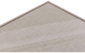 Goossens Hocker Briljant Hotel, Hocker met inleg glasblad