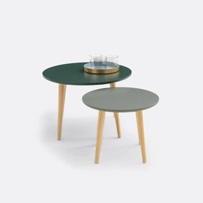 Set van 2 mimi tafels, Jimi