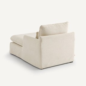 Lange fauteuil polyester, Nelville