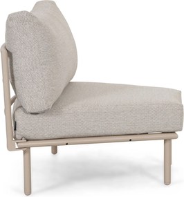 Loungeset tuin  Aluminium Zand/Beige  Lifestyle Garden Furniture Perla