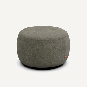 XL voetensteun Rosebury van katoen en linnen, ontwerp Emmanuel Gallina