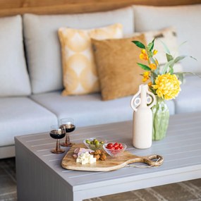 Garden Impressions Sorelli loungeset 6-delig - taupe
