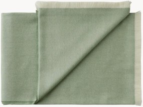 Baby-alpaca plaid Trujillo met franjes